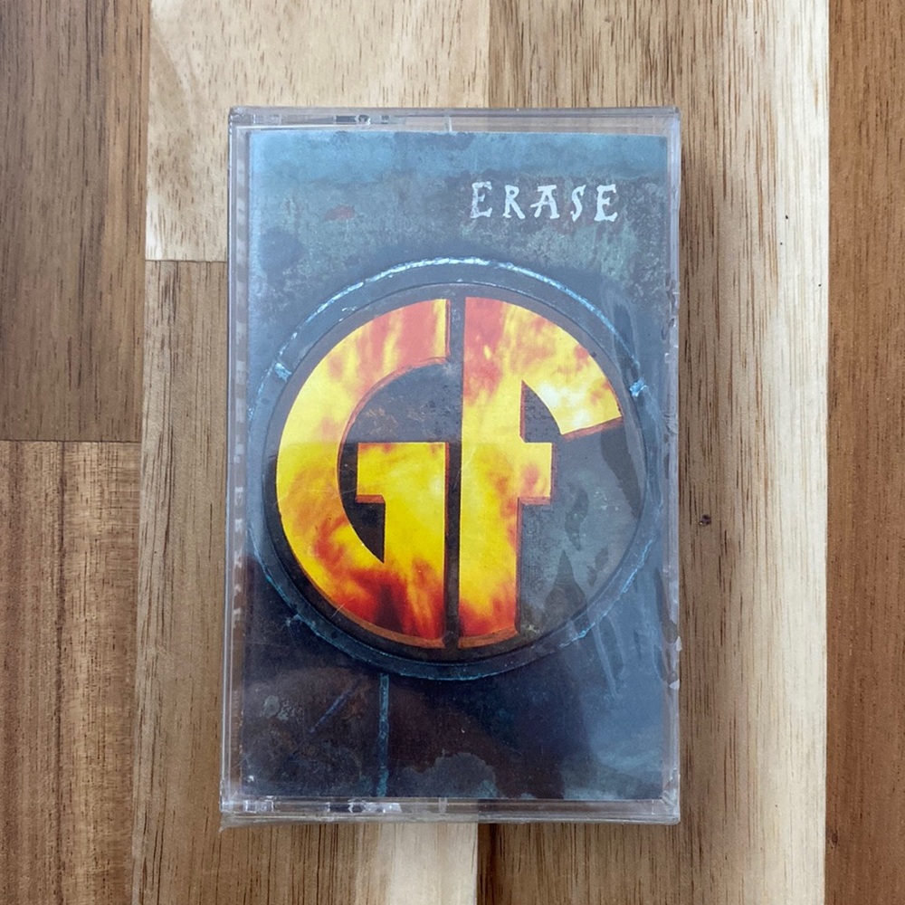GOREFEST - ERASE 1994 Cassette ( Collectible)